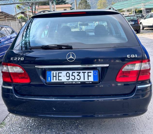 Mercedes E 270 CDI Avantgarde Station Wagon - Foto 5