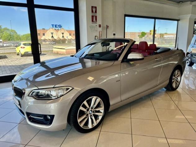 BMW 218 i Cabrio Sport PREZZO REALE !! rif. 23698998
