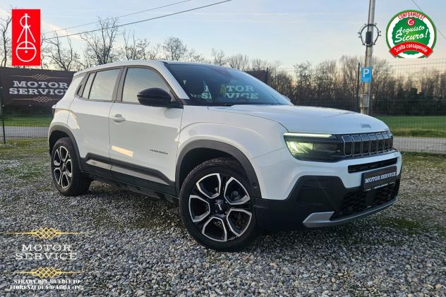 Jeep Avenger 1.2 PREZZO REALE FINALE SOLO AGOSTO