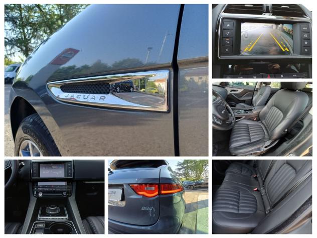 Jaguar F-Pace F-Pace 2.0d awd 180cv auto R 20" KM CERTIFICATI - Foto 2