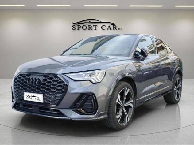 AUDI Q3 SPB 35 TDI S tronic Identity Black rif. 23224969