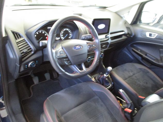 Ford EcoSport 1.0 ECOBOOST (125CV ST-LINE) E6D-(ANCHE X NEOPATENTATI) UNIPROPRIE - Foto 8