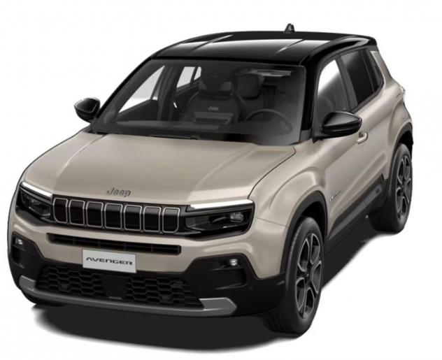 Jeep Avenger 1.2 Turbo 100 CV MHEV Summit