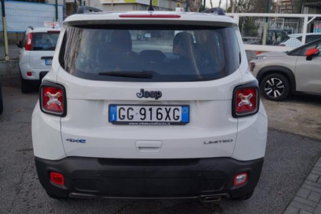 JEEP Renegade 1.3 T4 190CV PHEV 4xe AT6 Limited rif. 23303505 - Foto 5