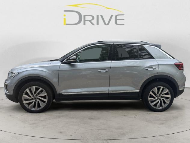 Volkswagen T-Roc T-Roc 1.0 tsi Style 110cv BICOLORE "SILVER " - Foto 4