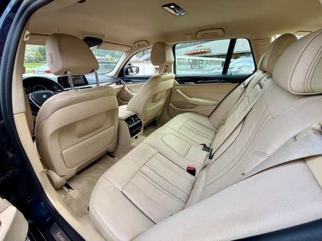 BMW 520d aut. Touring Luxury 2018 G31 GARANZIA 12MESI - Foto 10