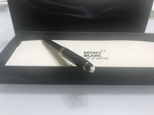 Penna Montblanc finiture oro - Foto 4