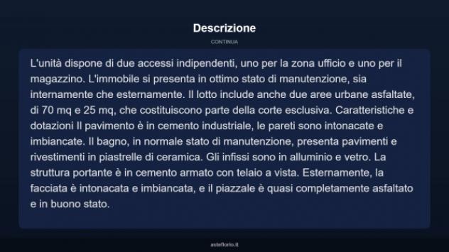 Immobile in asta di 382 m² in vendita a Agliana - Foto 10