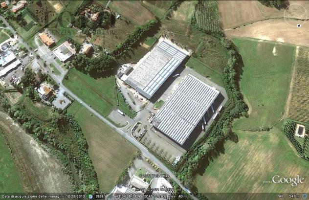 Capannone industriale in vendita a Selvatelle - Terricciola 12500 mq Rif: 724384 - Foto 3