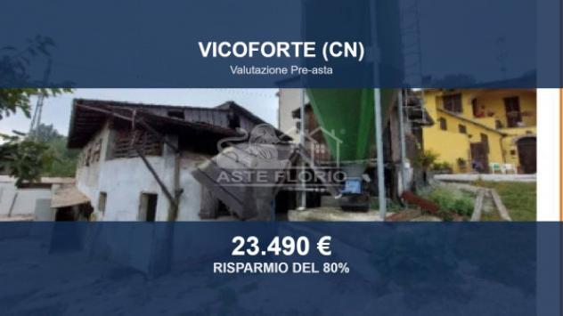 Immobile in asta di 951 m² in vendita a Vicoforte
