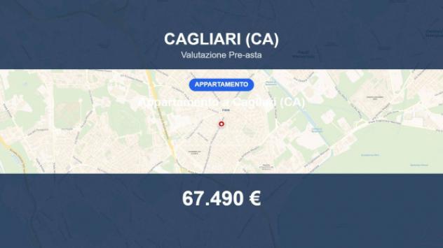 Immobile in asta di 70 m² in vendita a Cagliari