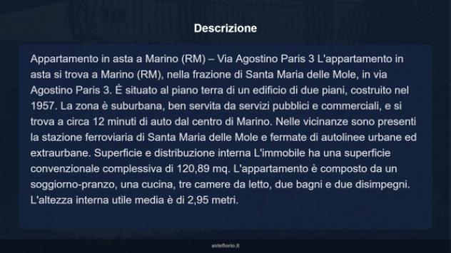 Immobile in asta di 120 m² in vendita a Marino - Foto 14