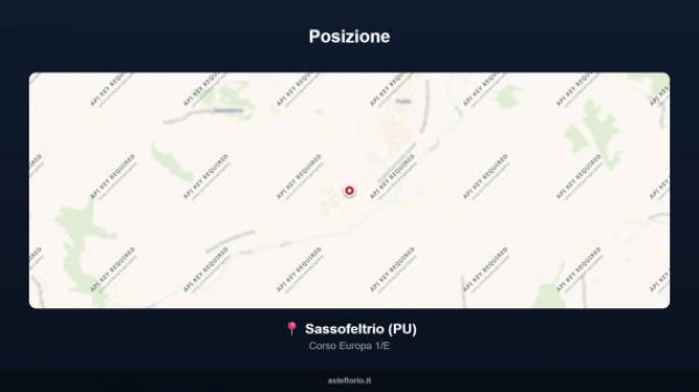 Immobile in asta di 81 m², box auto in vendita a Sassofeltrio - Foto 15