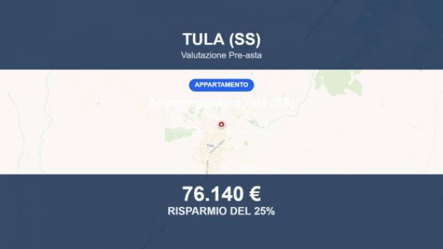 Immobile in asta di 143 m² in vendita a Tula