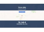 Immobile in asta di 143 m² in vendita a Tula