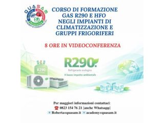 FRIGORISTA Gas R290 HFO negli Impianti di Climatizzazione e Gruppi Frigoriferi