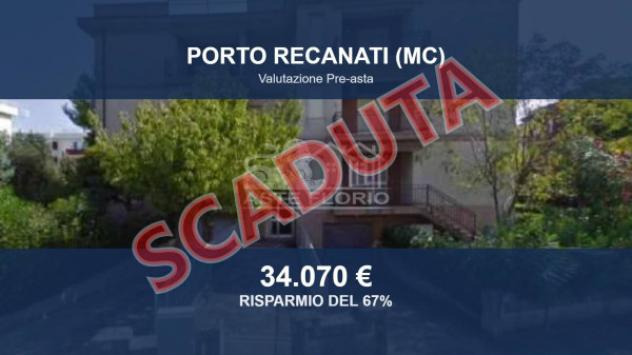 Immobile in asta di 52 m² con più di 5 locali in vendita a Porto Recanati