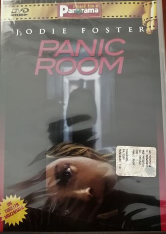 Panic Room - DVD FILM NUOVO - Edizione Panorama - Disco singolo - Foto 3