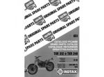 Catalogo ricambi in PDF Aprilia TXR 312 e TXR 240