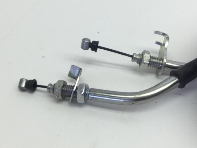 HONDA FORZA 350 COPPIA CAVI GAS ACCELERATORE 2023 2024 ZDCNF10A0PF - Foto 3