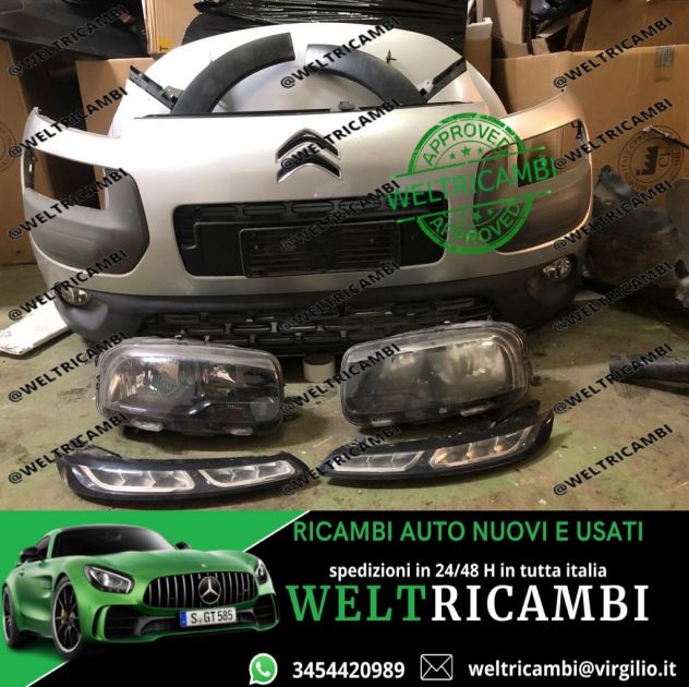 MUSATA COMPLETA CITROEN C4 CACTUS
