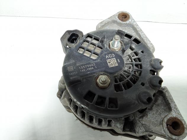 ALTERNATORE OPEL Adam 1° Serie 13579663 A14XEL Bifuel/Gas 1400 (13) - Foto 5
