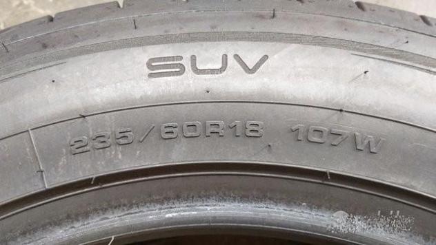 2 gomme 235 60 18 DUNLOP A 1777 - Foto 7