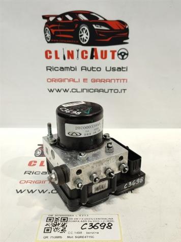 CENTRALINA ABS DR 7 Serie 207000359AA SQRE4T15C benzina 1498 (23) - Foto 2