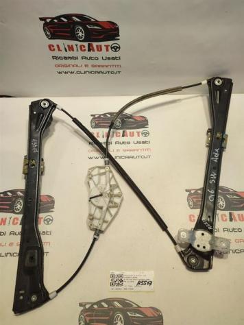 MECCANISMO ALZAVETRO ANT. DX VOLKSWAGEN Golf 6 VI Variant 994854 110 994856 108 CAVD (0812)
