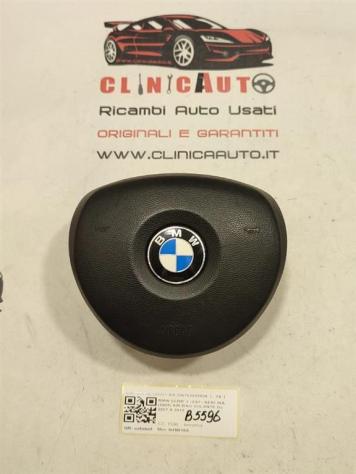 AIRBAG VOLANTE BMW Serie 1 Serie (E87) 305166199001-AA 336763082026 N45B16A (0407)