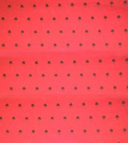 Tessuto cotone vintage Naj Oleari anni '80