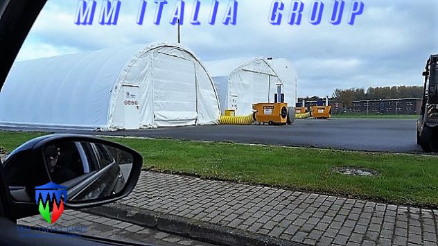 Agritunnel 9,15 x 20,0 Tunnel Agricoli Professionali a prezzi eccezionali - Foto 3
