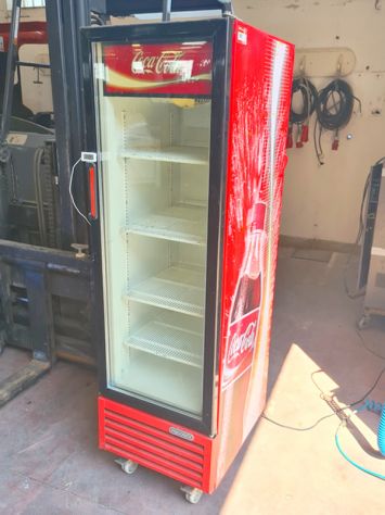 frigo bibite verticale vetrato usato