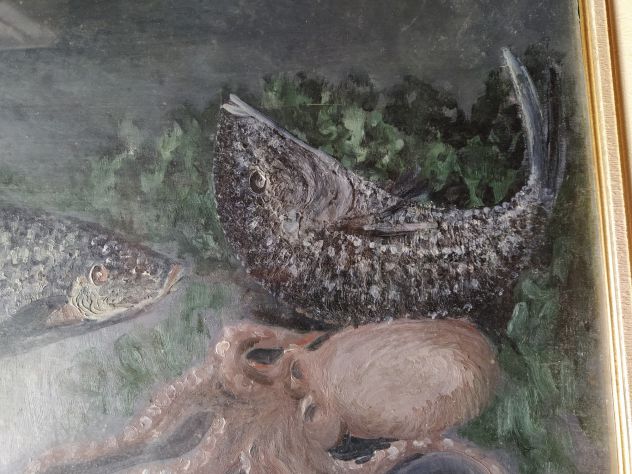 QUADRO NATURA MORTA, PESCI - Foto 4