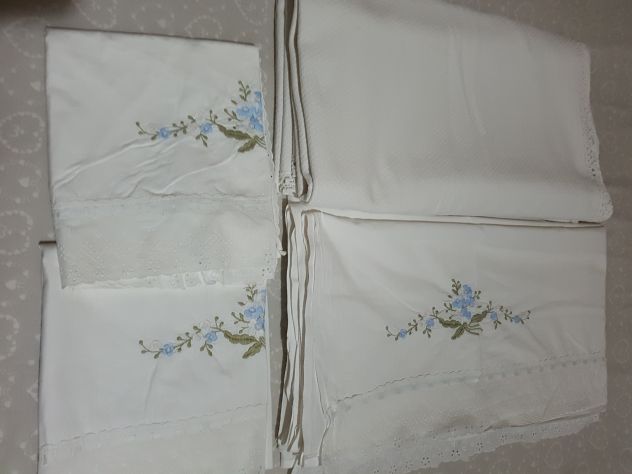 Copriletto con lenzuola e federe - Foto 4
