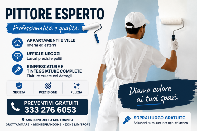 Imbianchino - San Benedetto del Tronto - Foto 2