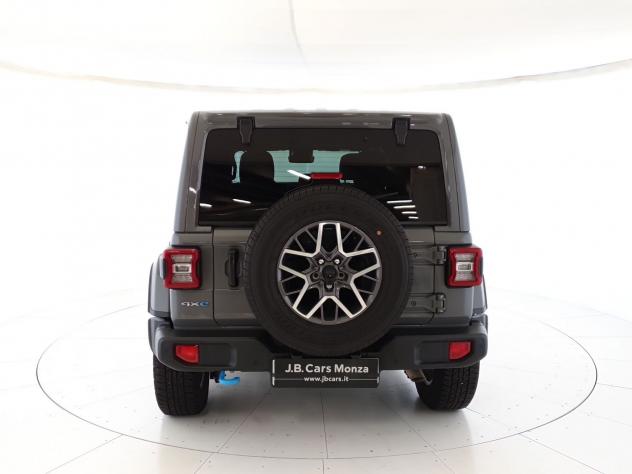 Jeep Wrangler 4xe 2.0 PHEV 380CV Unlimited Sahara Auto 4WD - IVA ESPOSTA - Foto 7
