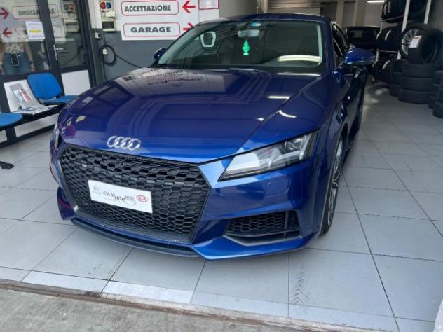 AUDI TT Coupé 1.8 TFSI S tronic S line GARANZIA 24 MESI rif. 23883155