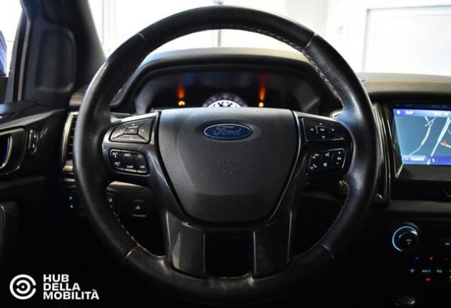 FORD Ranger 2.0 ECOBLUE 4WD aut. 213 CV DC Wildtrak 5 posti rif. 23598349 - Foto 7