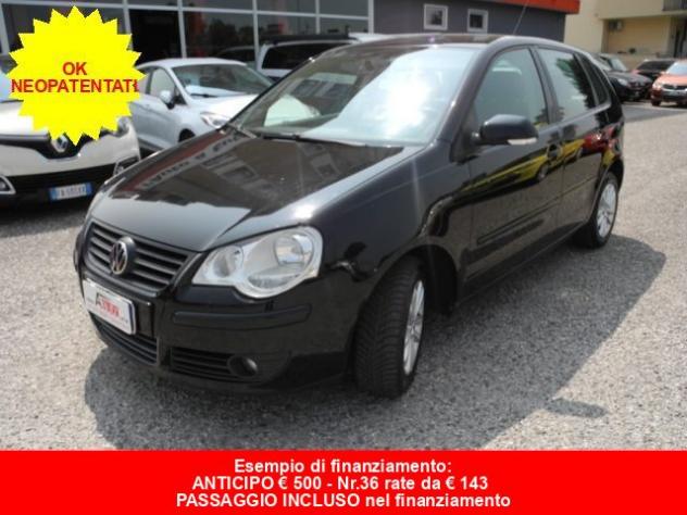 VOLKSWAGEN Polo 1.4 TDI 5p. Comfortline-OK NEOPATEN.- UniPROPRIET. rif. 23424360