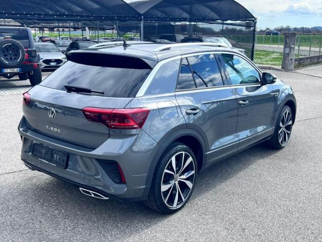 Volkswagen T-Roc 1.5 TSI ACT DSG R-Line Plus / Cerchi 19 - Foto 3