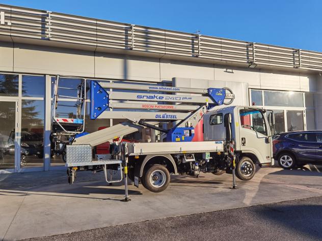 Isuzu M21 Piattaforma Aerea Oil&steel Snake 2413 - Foto 2