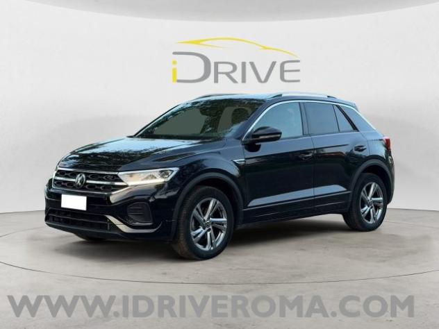 VOLKSWAGEN T-Roc T-Roc 1.5 tsi R-Line dsg "DEEP BLACK" rif. 24232689