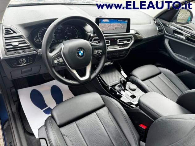 BMW X3 xDrive20d 48V 190CV - LED - 19'' - PELLE rif. 23808217 - Foto 8