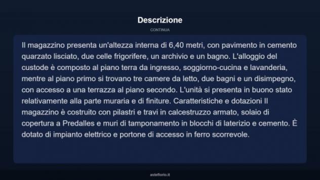 Immobile in asta di 424 m² in vendita a Ponte San Nicolò - Foto 5