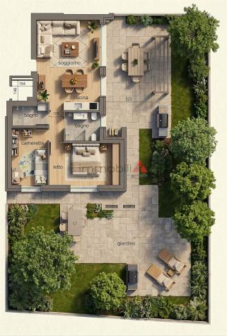 Carugate – Nuovo Trilocale Classe A4 con Giardino di 200 mq - Foto 10