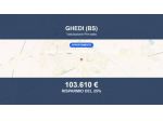 Immobile in asta di 75 m² in vendita a Ghedi