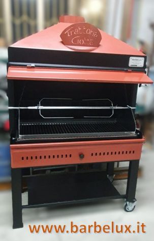 Barbecue-Griglia-Brace Barbelux - Foto 5