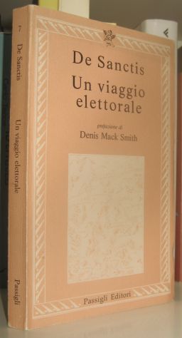 Un viaggio elettorale