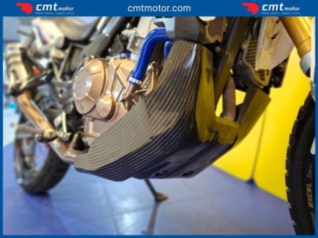 HONDA Africa Twin CRF 1000 L Finanziabile - BIANCO BLU - 23623 rif. 24181100 - Foto 9